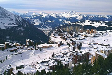 About staying in Avoriaz