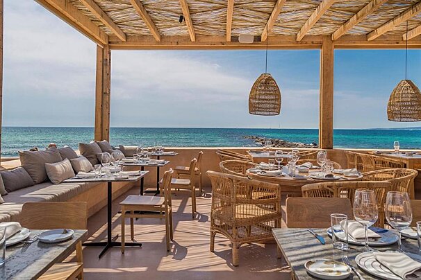 Assaona Beach Club, Portixol terrace
