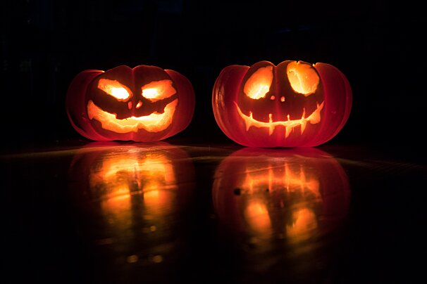 Halloween at Pueblo Espanol,
