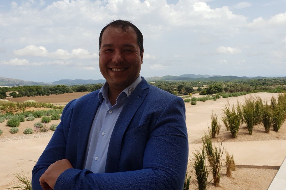 Giuseppe Moscovio - Manager at Carrossa Resort Hotel