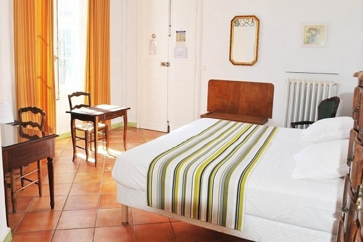 Hotel du Forum, Arles double bedroom