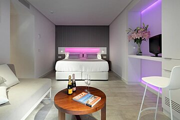 Hotel Garbi Ibiza Hotel & Spa, Playa d'en Bossa double bedroom