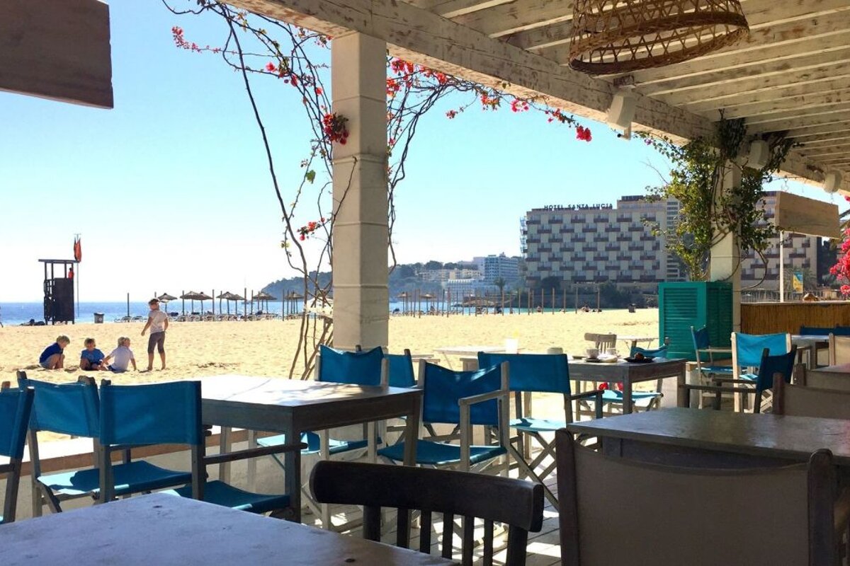 Il Chiringo Beach Bar & Restaurant, Palma Nova terrace