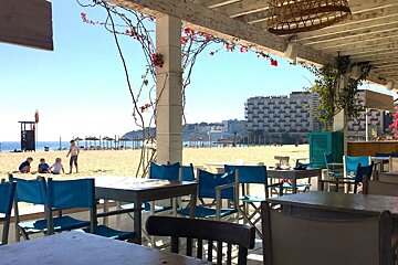 Il Chiringo Beach Bar & Restaurant, Palma Nova terrace