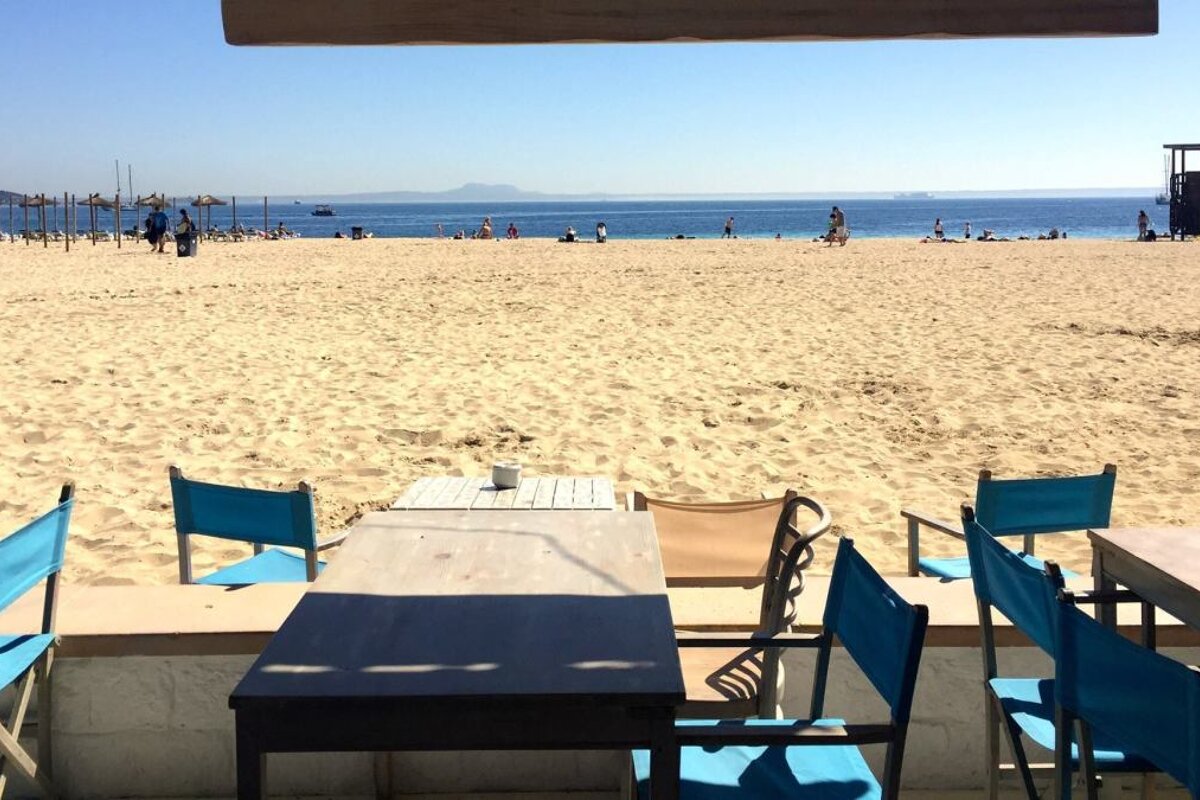 Il Chiringo Beach Bar & Restaurant, Palma Nova restaurant terrasse