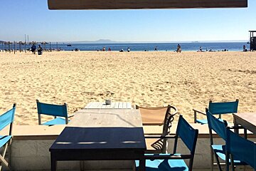 Il Chiringo Beach Bar & Restaurant, Palma Nova restaurant terrasse