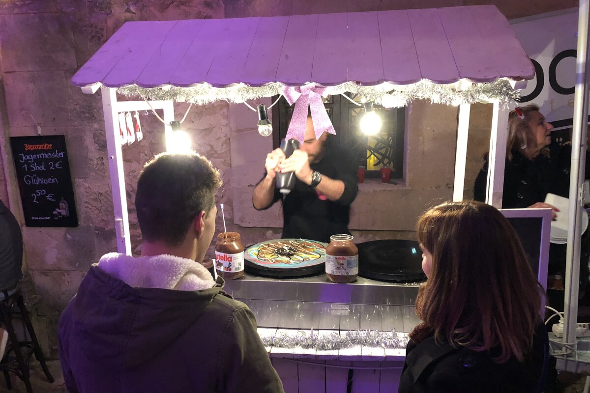 Christmas Market at Pueblo Español, Palma de Mallorca