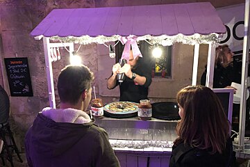 Christmas Market at Pueblo Español, Palma de Mallorca