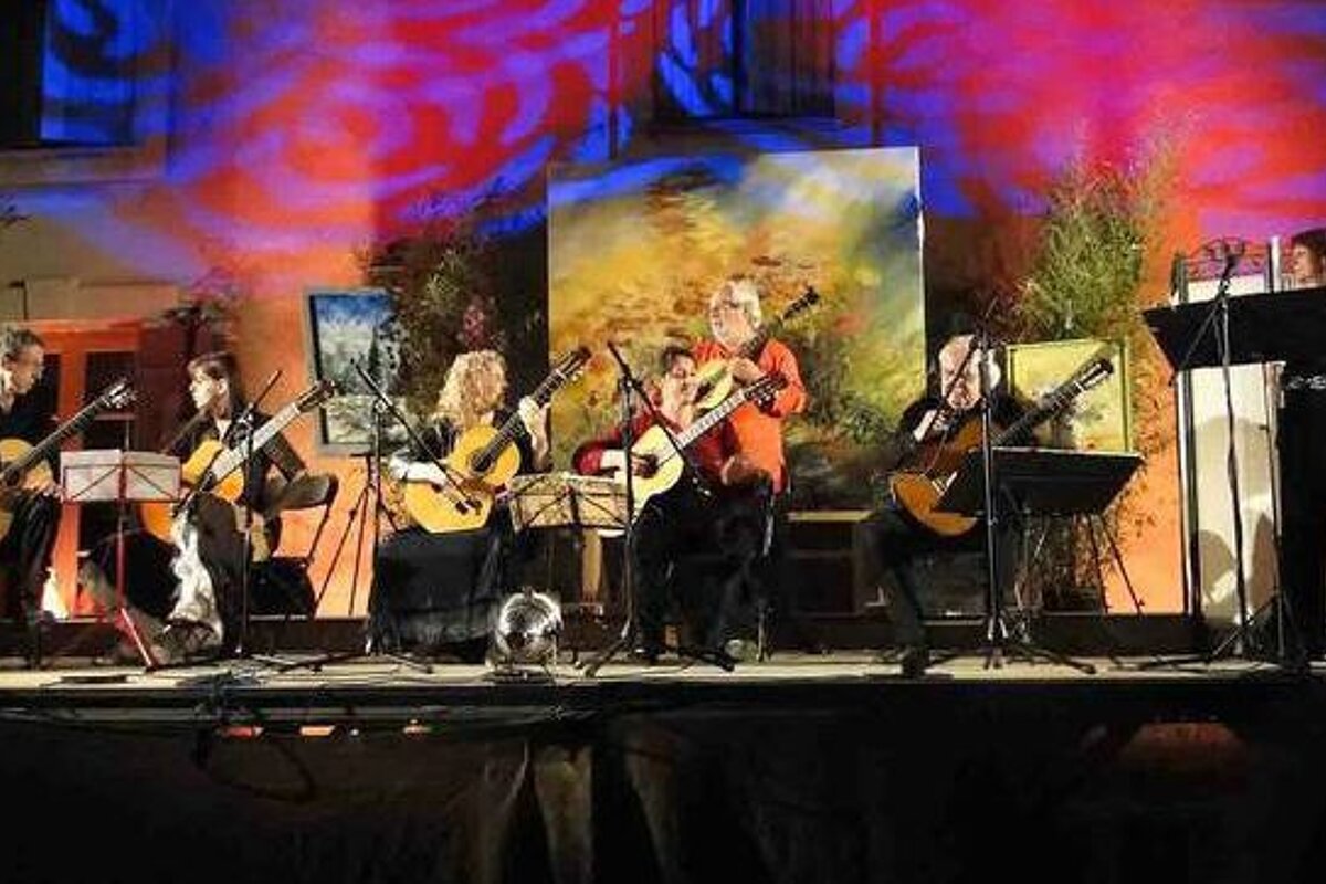 International Guitar Festival, Lambesc