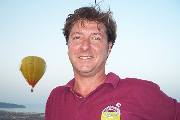 Jordi Aracil: Chief Pilot IB Ballooning