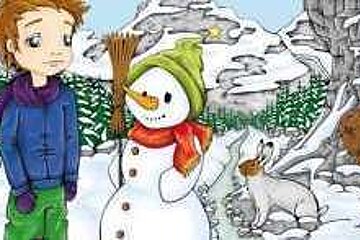 Kids show: Saving Snowflake, Meribel
