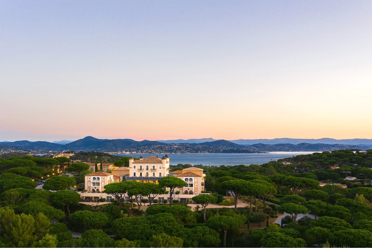 The Chateau de Messardiere, Saint Tropez