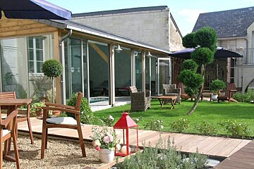 La Marine de Loire Hotel, Montsoreau exterior