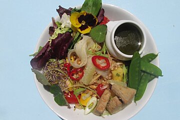 La Paloma Restaurant, San Lorenzo style of cuisine