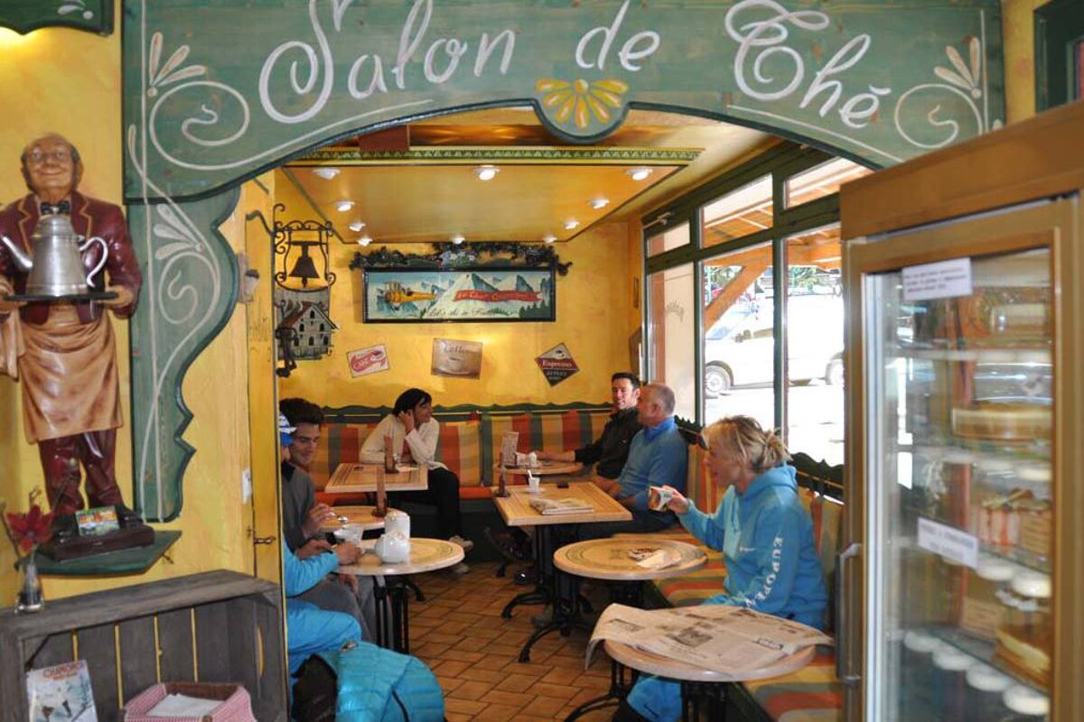 Le Chat Gourmand, Les Deux Alpes interior