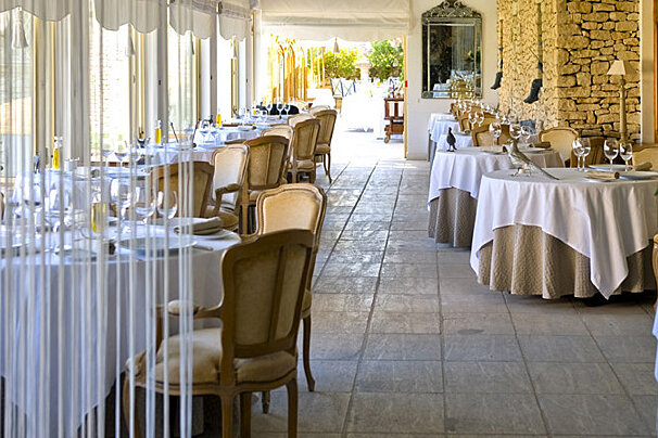 Le Phebus, Gordes interior