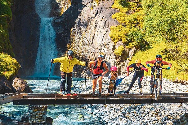 Why Les Deux Alpes is great for families in summer