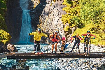 Why Les Deux Alpes is great for families in summer