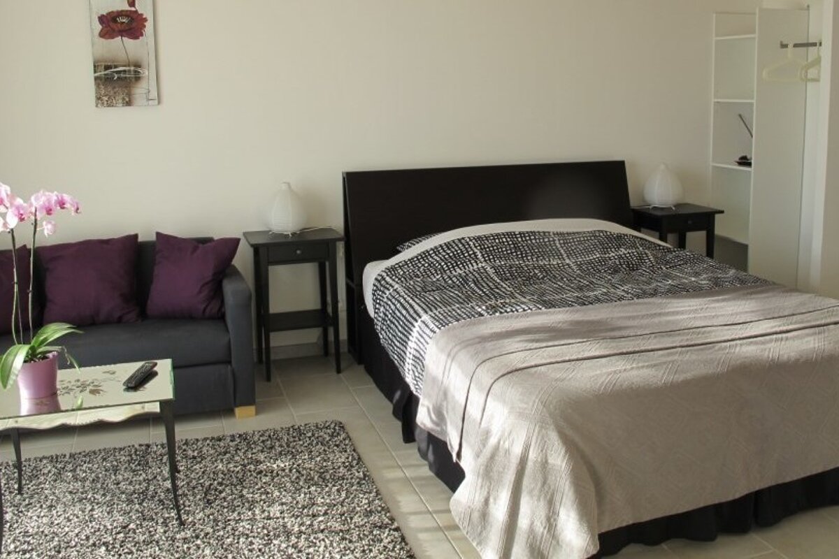 Lou Cardalines B&B, Bedoin double bedroom