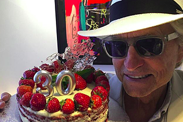 Michael Douglas celebrates 30 years in Mallorca