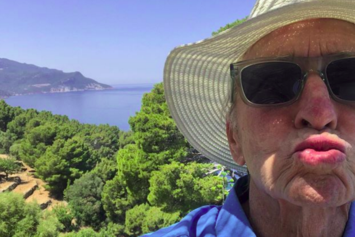 Michael Douglas celebrates 30 years in Mallorca