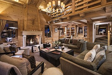 Milou Chalet, Verbier - Centre lounge