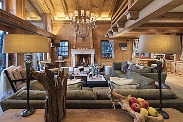 Milou Chalet, Verbier - Centre lounge
