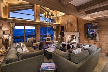 Milou Chalet, Verbier - Centre lounge