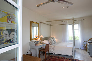 Pastis Hotel, Saint Tropez double bedroom