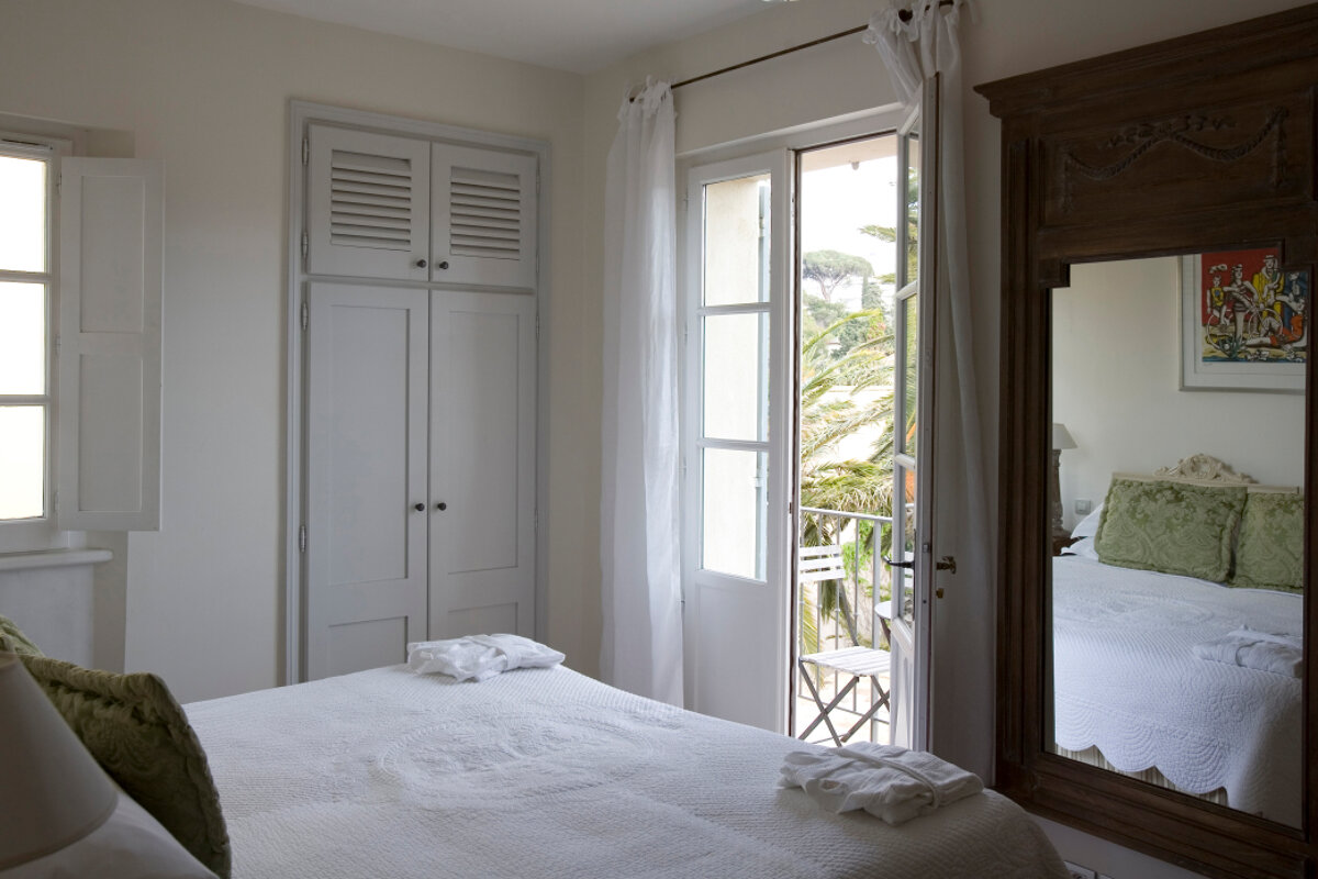 Pastis Hotel, Saint Tropez double bedroom
