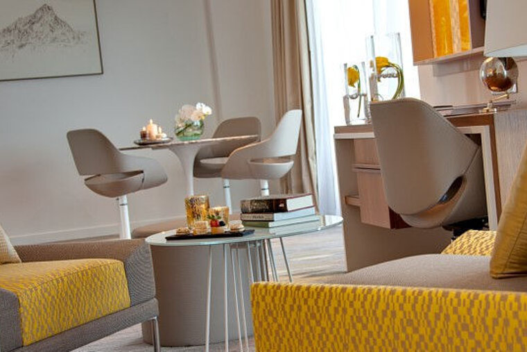 a picture of a hotel suite at Renaissance Hotel, Aix en Provence