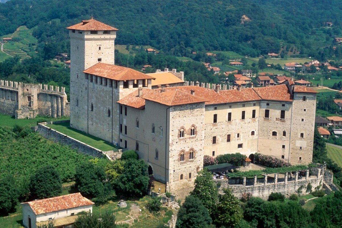 Rocca Borromeo Castle, Angera
