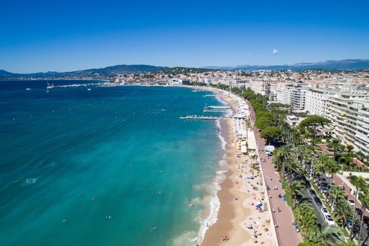 Summer fun in Cannes 2018