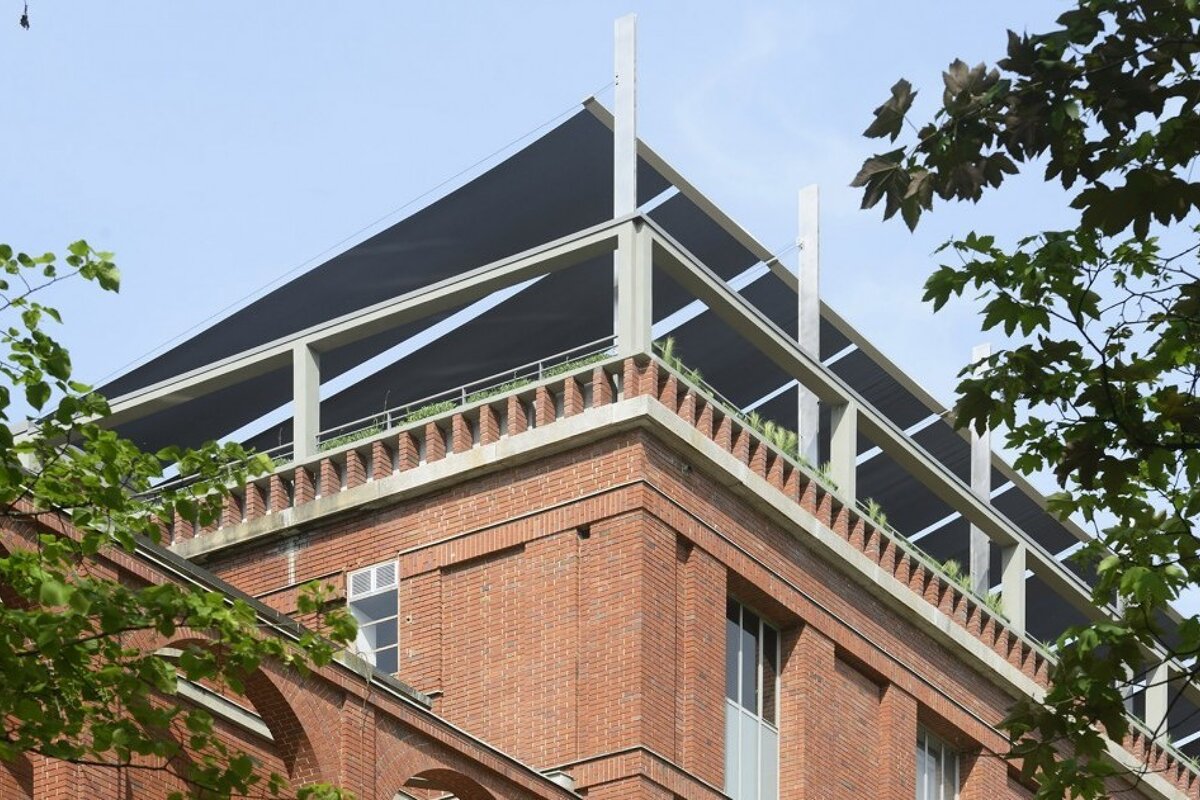 Terrazza Triennale Restaurant, Milan - Centre exterior