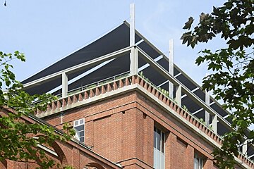 Terrazza Triennale Restaurant, Milan - Centre exterior