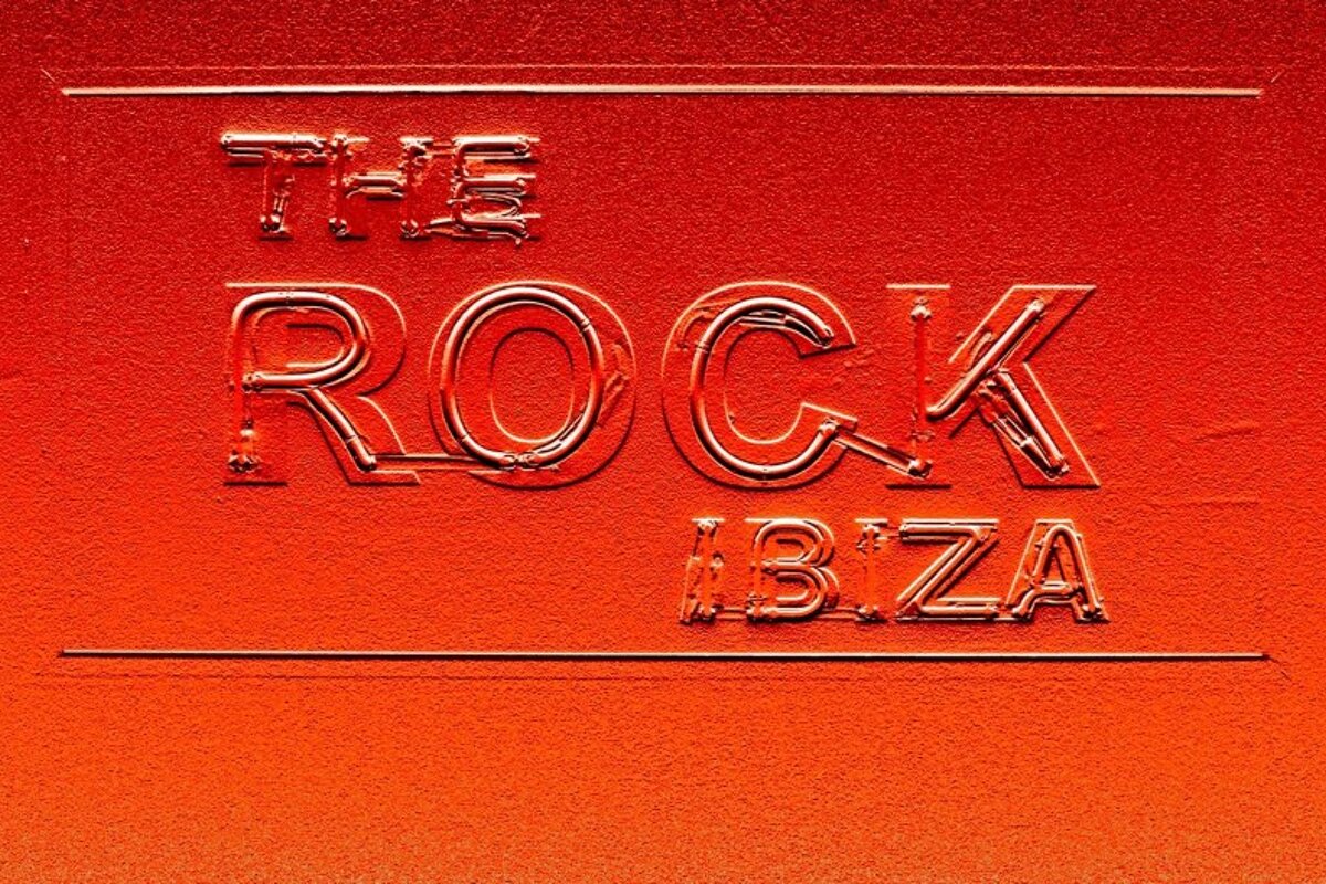 The Original Rock Bar, Ibiza Town bar