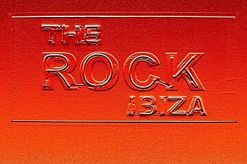 The Original Rock Bar, Ibiza Town bar