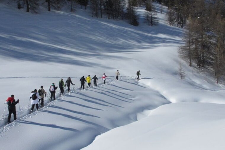 Top 10 things for non-skiers to do in La Plagne winter 2018 walking