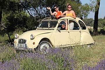 Vintage 2CV Hire in Provence