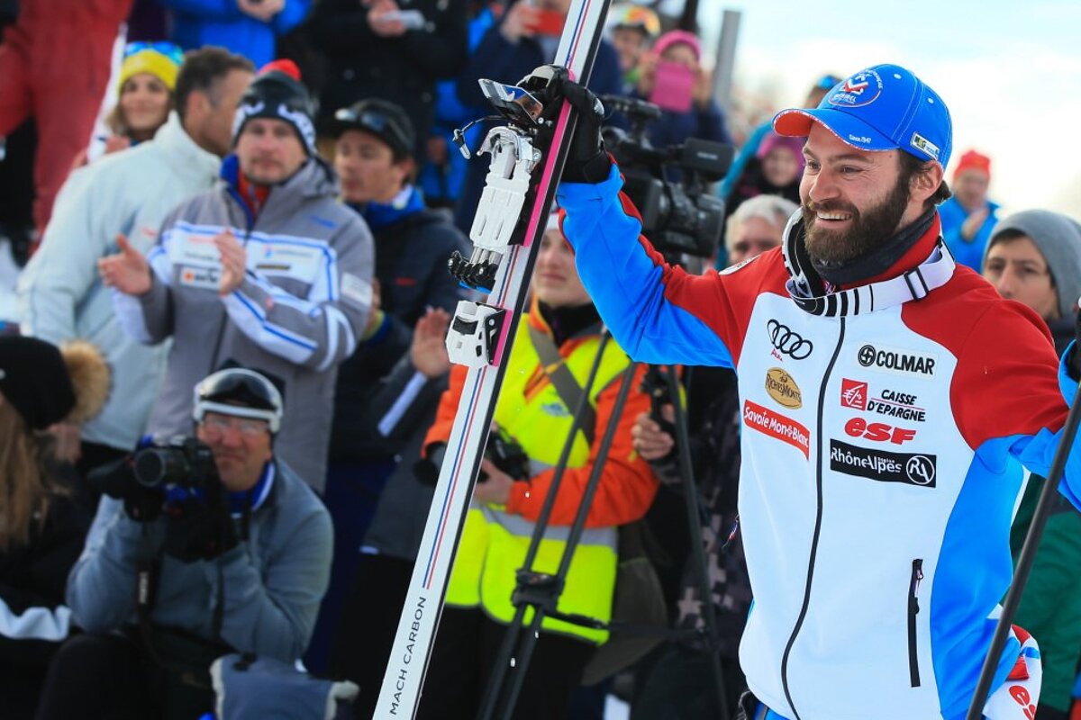 Telemark World Cup La Plagne