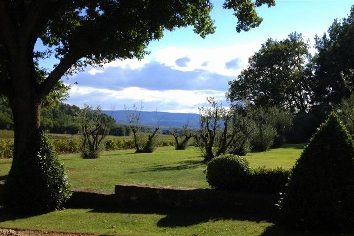 Château Val Joanis Gardens Pertuis, Provence