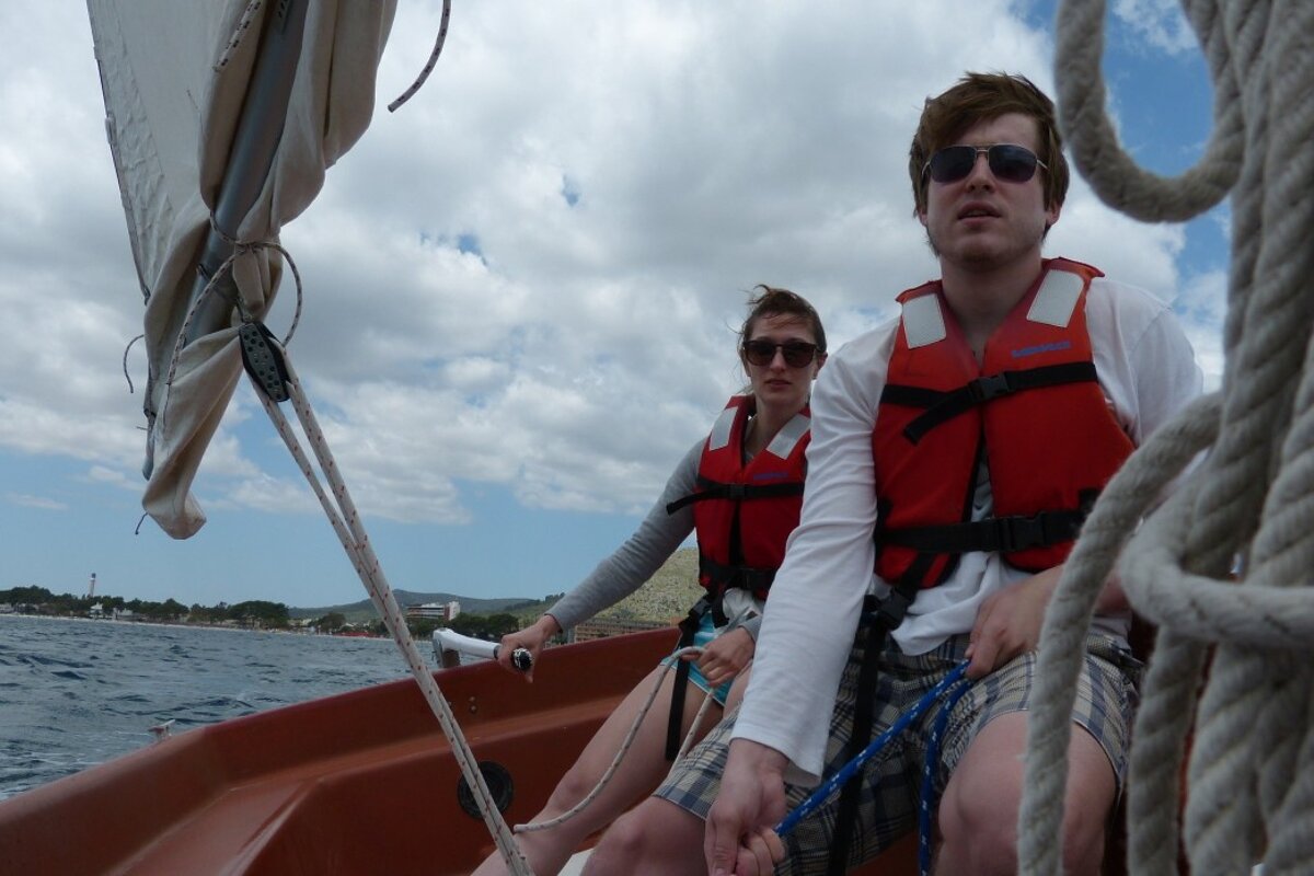 5 Person Dinghy, Port d'Alcudia