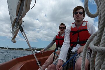 5 Person Dinghy, Port d'Alcudia