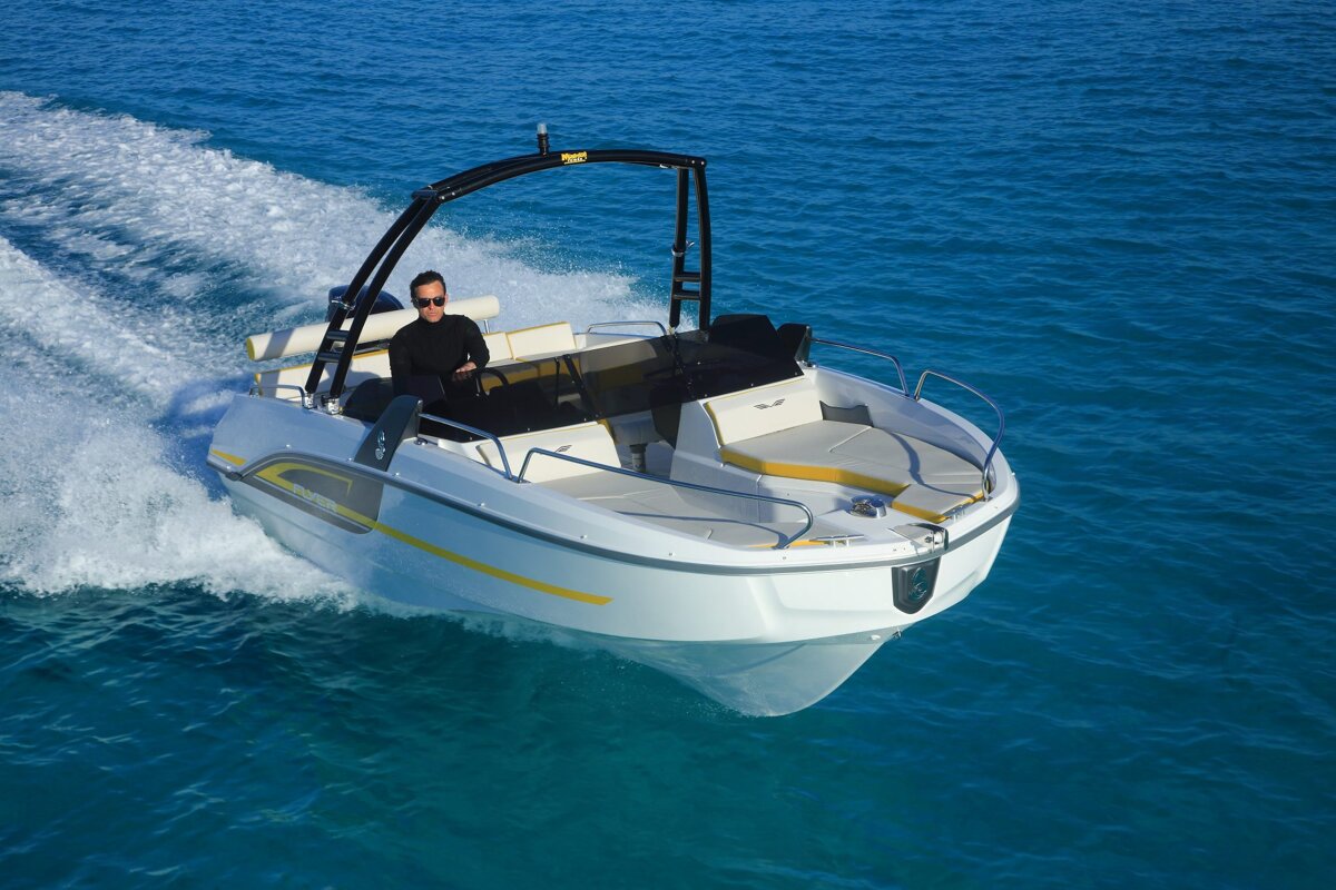 7 Person Motor Boat, Port de Soller