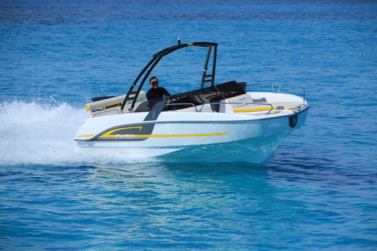 7 Person Motor Boat, Port de Soller