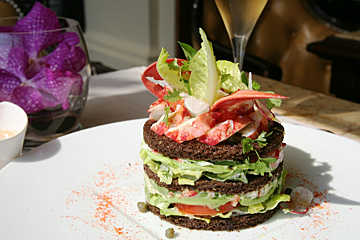 Bar Americain food