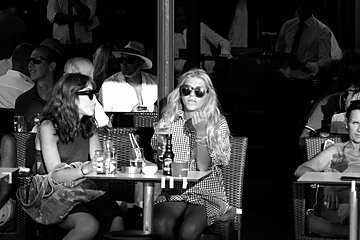 Café culture in