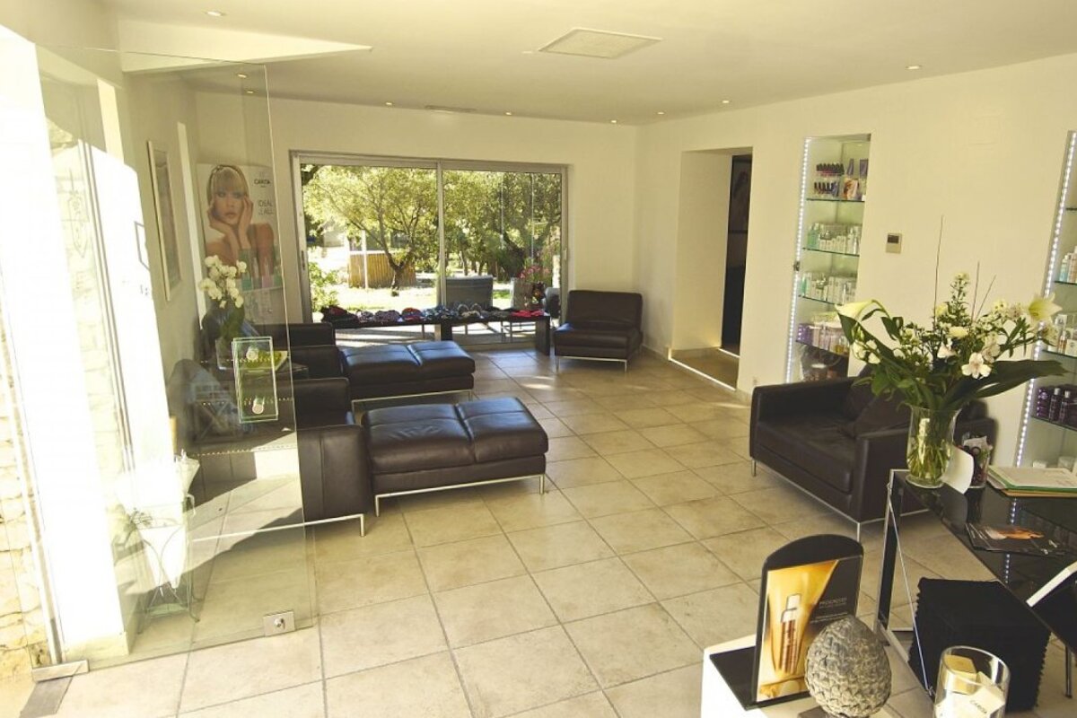 Carita Provence Spa, Gordes reception