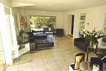 Carita Provence Spa, Gordes reception