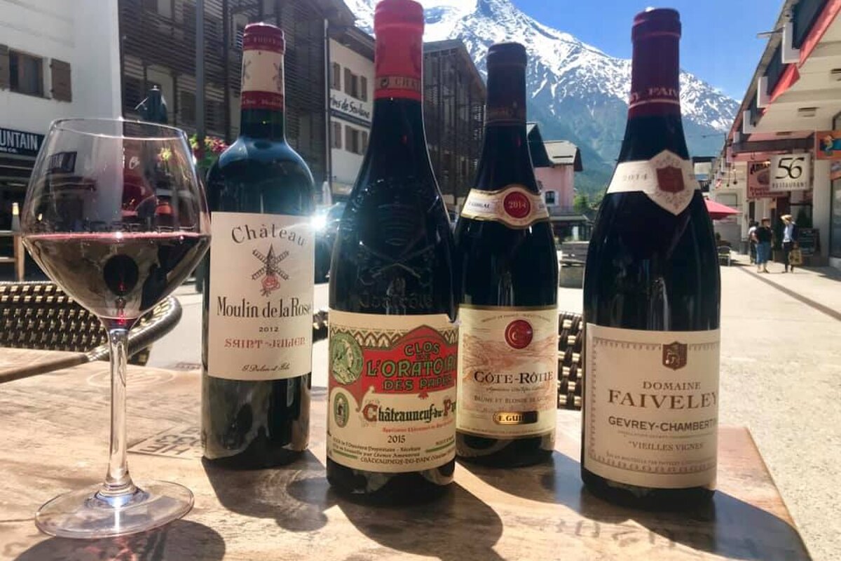 Chez Constant Restaurant, Chamonix - Centre wine selection
